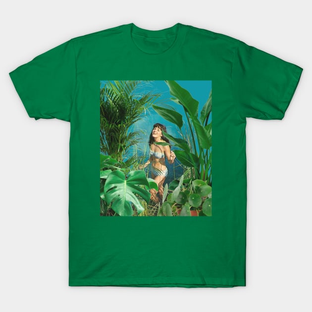 Jane of the Jungle T-Shirt by MsGonzalez